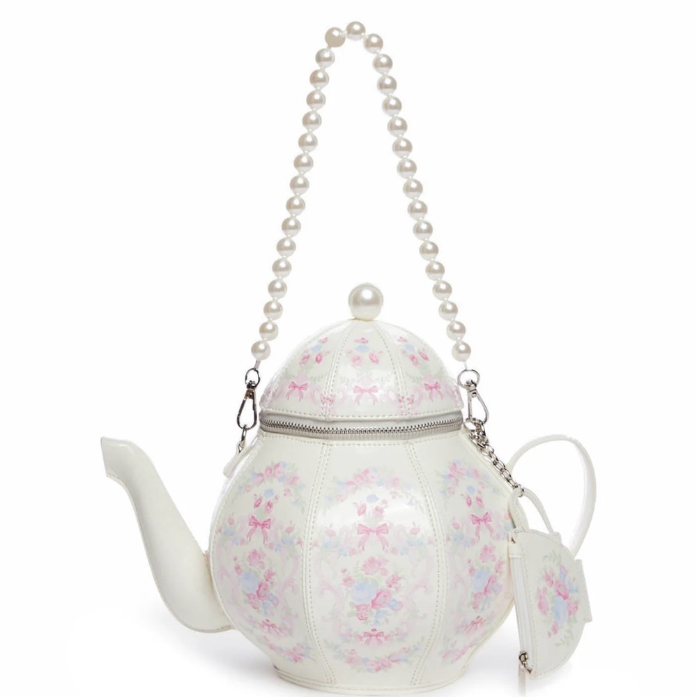 Sugar Thrillz Tea Society Handbag